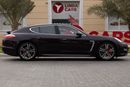 بورش باناميرا Porsche Panamera Turbo (LOWEST MILEAGE) 2010 GCC.