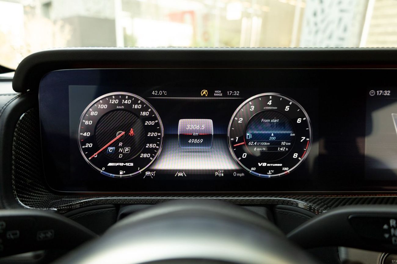Mercedes Benz G63 AMG STD Mercedes-Benz G63 AMG 2022 GCC | Agency Warranty | Service Contract