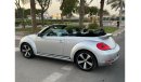 فولكس واجن بيتيل VOLKSWAGEN BEETLE 2.0 TURBO GCC 2016 FULL SERVICE HISTORY ATTRACTIVE PRICE