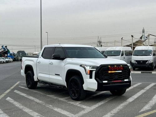 Toyota Tundra 2024 Toyota Tundra Crewmax SR - X Series - 3.4L V6 - AWD 4x4 - Rear Camera - Leather Seat -