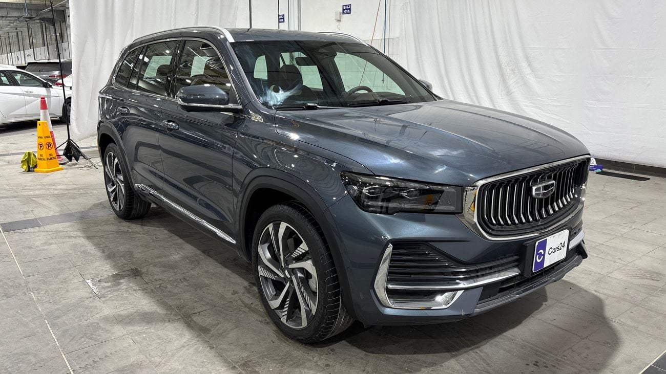 Geely Monjaro 2024 GF+ | AED 1323/Month | 0 DP | 30 Day Return | Warranty | Service History