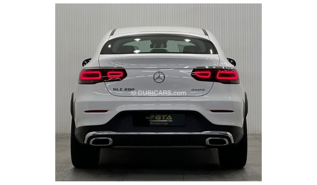 Mercedes-Benz GLC 200 2023 Mercedes Benz GLC200 Coupe 4MATIC, 2028 Mercedes Warranty, Full Options, GCC