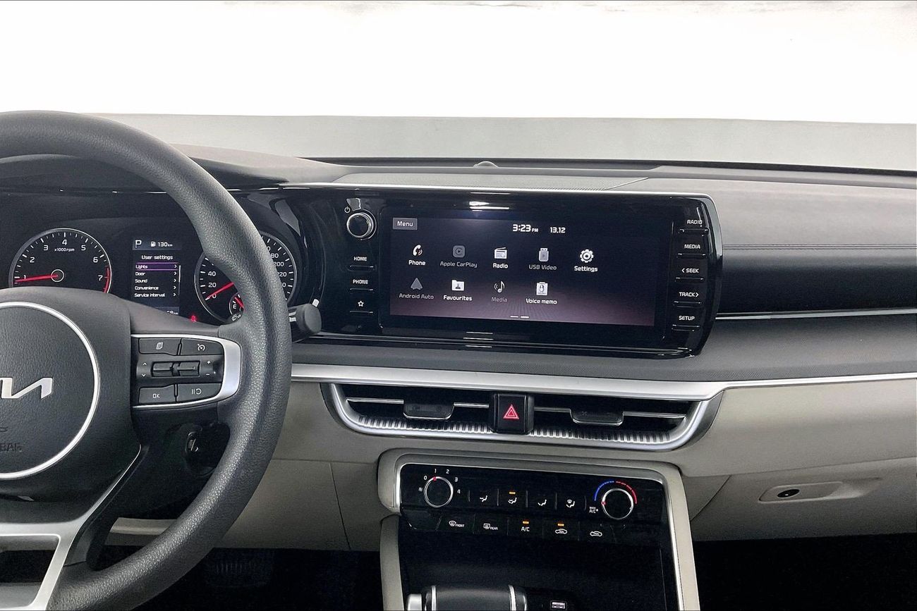 كيا K5 LX | شامل الضمان | 0 ﺪﻔﻋﺓ ﺃﻮﻟﻯ