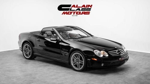 Mercedes-Benz SL 65 AMG - 2005 - American Specs
