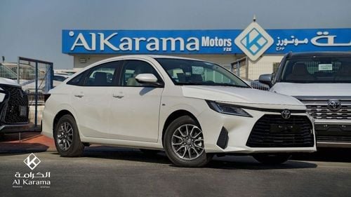 Toyota Yaris Y - 1.3L - Digital AC | Alloy Wheels | Rear Camera | Touchscreen Audio System