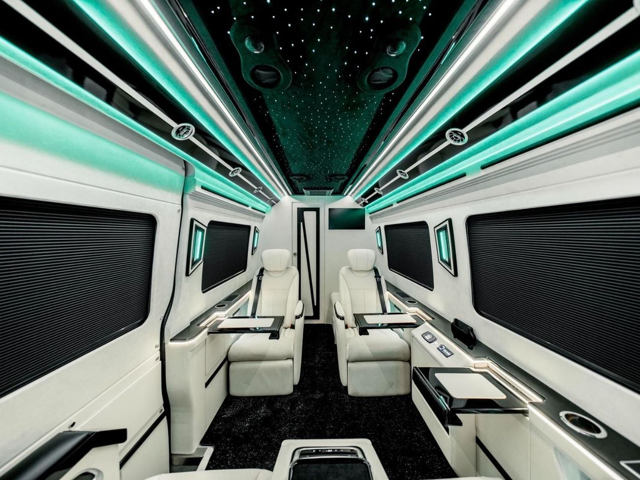 مرسيدس بنز سبرينتر Barugzai VIP Sprinter | Premium interior | Washroom | Smart TVs