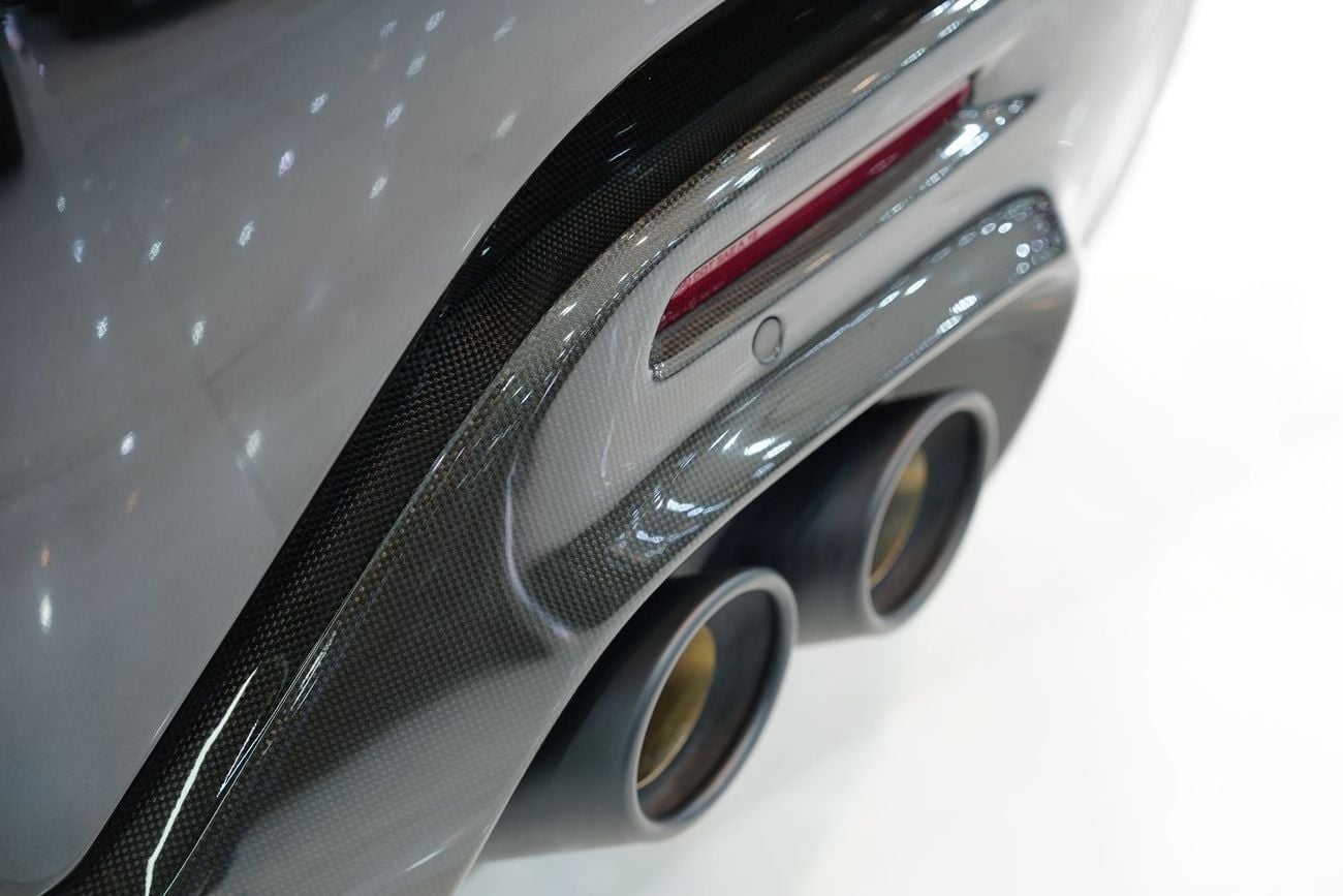 Ferrari Purosangue STD Carbon Exterior Package!!
