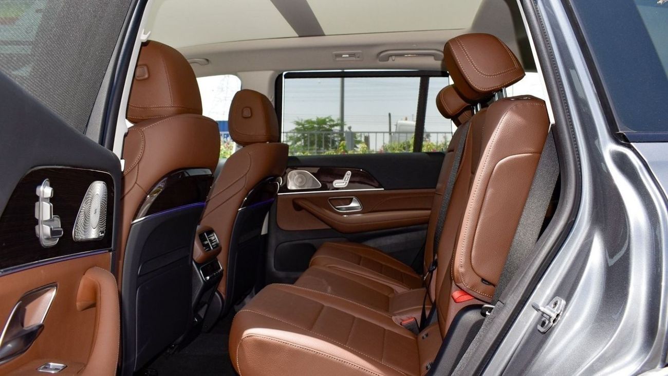 Mercedes-Benz GLS 450 Mercedes-Benz AMG GLS450 SUV | Night Package | New Facelift | GCC | 2024 - 7 Seaters