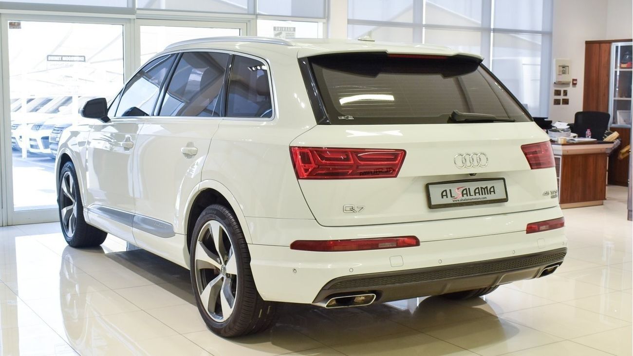 Audi Q7 45 TFSI Quattro  SLine