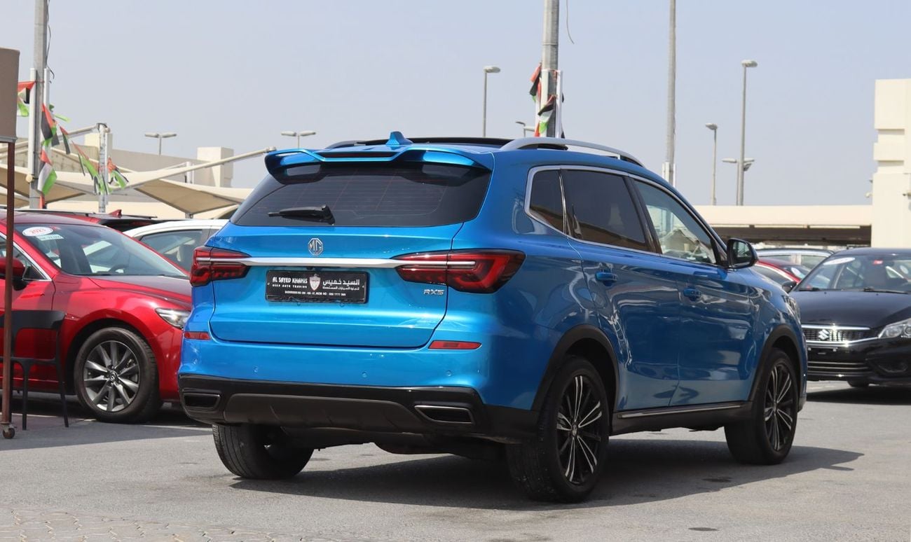 أم جي RX5 آم جى - RX5 - موديل 2023- فل أوبشن - خليجى - بدون حوادث - 1.5- بحاله ممتازه