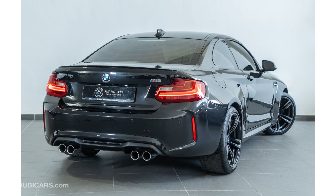 BMW M2 2017 BMW M2 / Full BMW-Service History / Extended Warranty & Service Pack