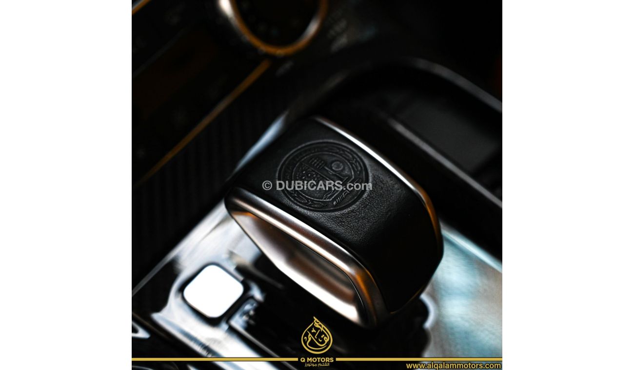 مرسيدس بنز SLS AMG بلاك سيريز