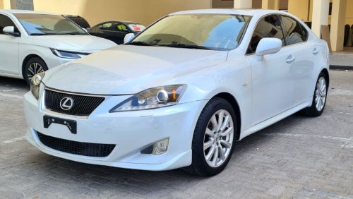 Lexus IS300 LEXUS IS300 GCC FULL OPTION  2008