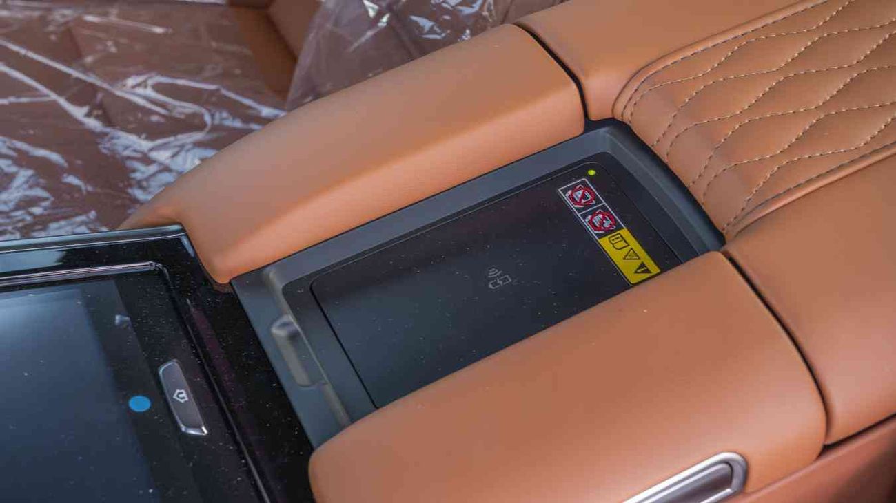 Lexus LX600 VIP ECTAV0003 - 2026 Lexus LX600 VIP - 3.5L Ptr At - Black with Tan Interior