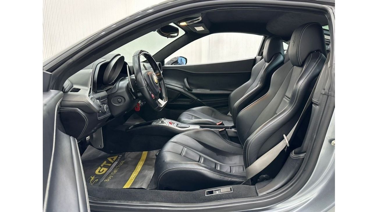 فيراري 458 2012 Ferrari 458, Full Al Tayer Service History