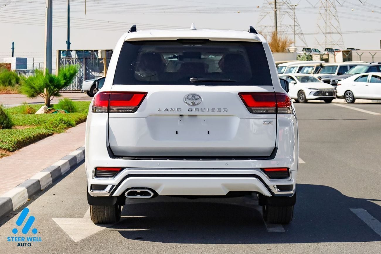 Toyota Land Cruiser ZX 2025 | RHD | LC 300 | 3.5L Twin-Turbo V6 | 409 HP | For Export