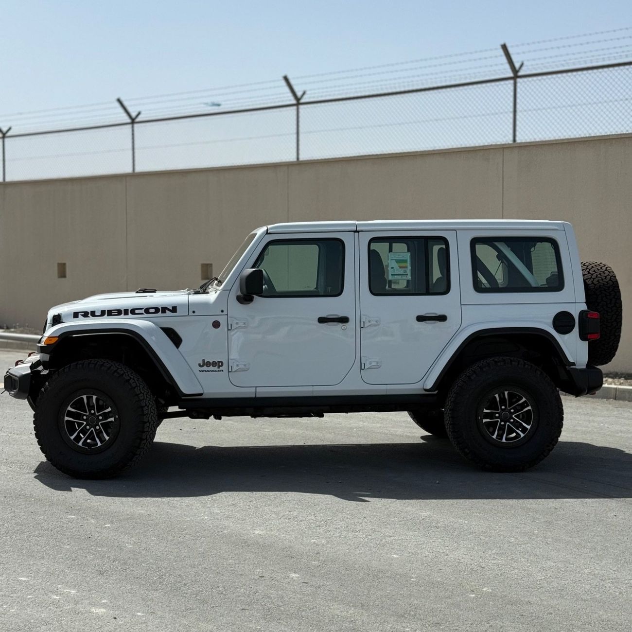 Jeep Wrangler Rubicon 3.6L A/T (5 Seater)
