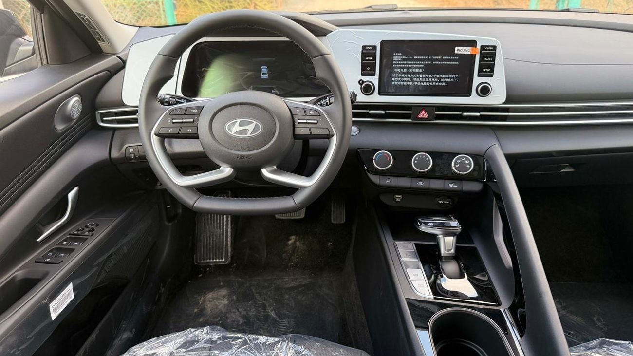 هيونداي إلانترا 1.5L A/T GLX ELITE EDITION 2025 MODEL, EXPORT ONLY