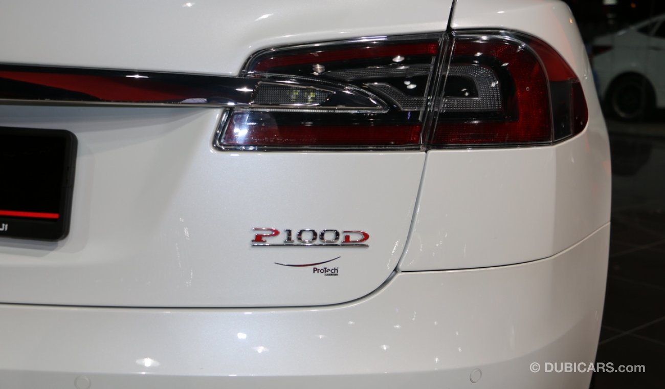 تيسلا Model S P100D - Under Warranty