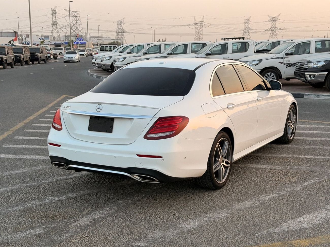 مرسيدس بنز E300 AMG
