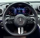 مرسيدس بنز C 200 كوبيه 2024 Mercedes Benz C200 Premium+, 2028 MB Warranty, 2027 MB Service Pack, Excellent Condition, GCC