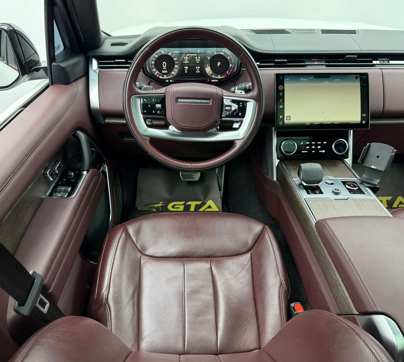 لاند روفر رينج روفر 2023 Range Rover Vogue Autobiography P530 LWB, 1 Year Warranty Unlimited Km, Full Service History