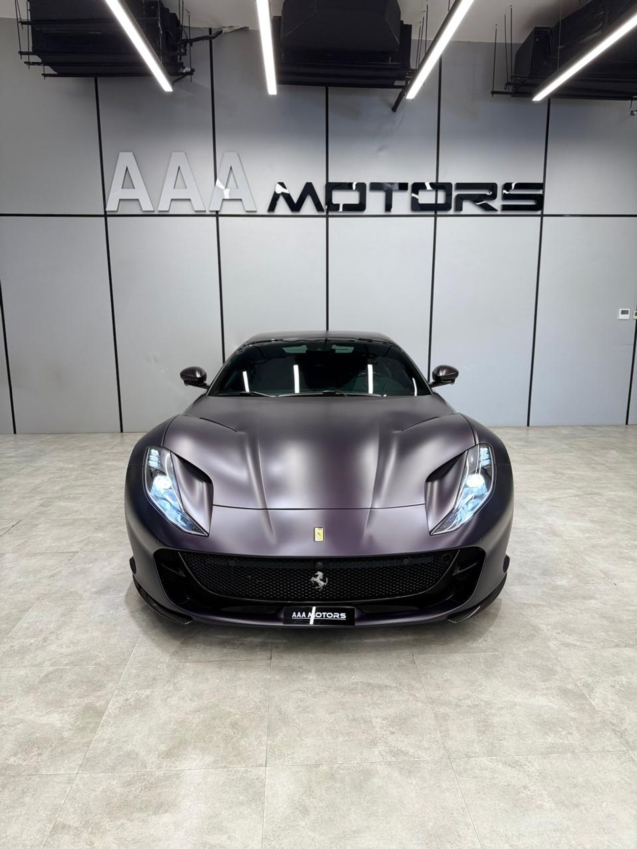 Ferrari 812 GTS V12 Spider | Warranty & Service Contract | GCC Specs