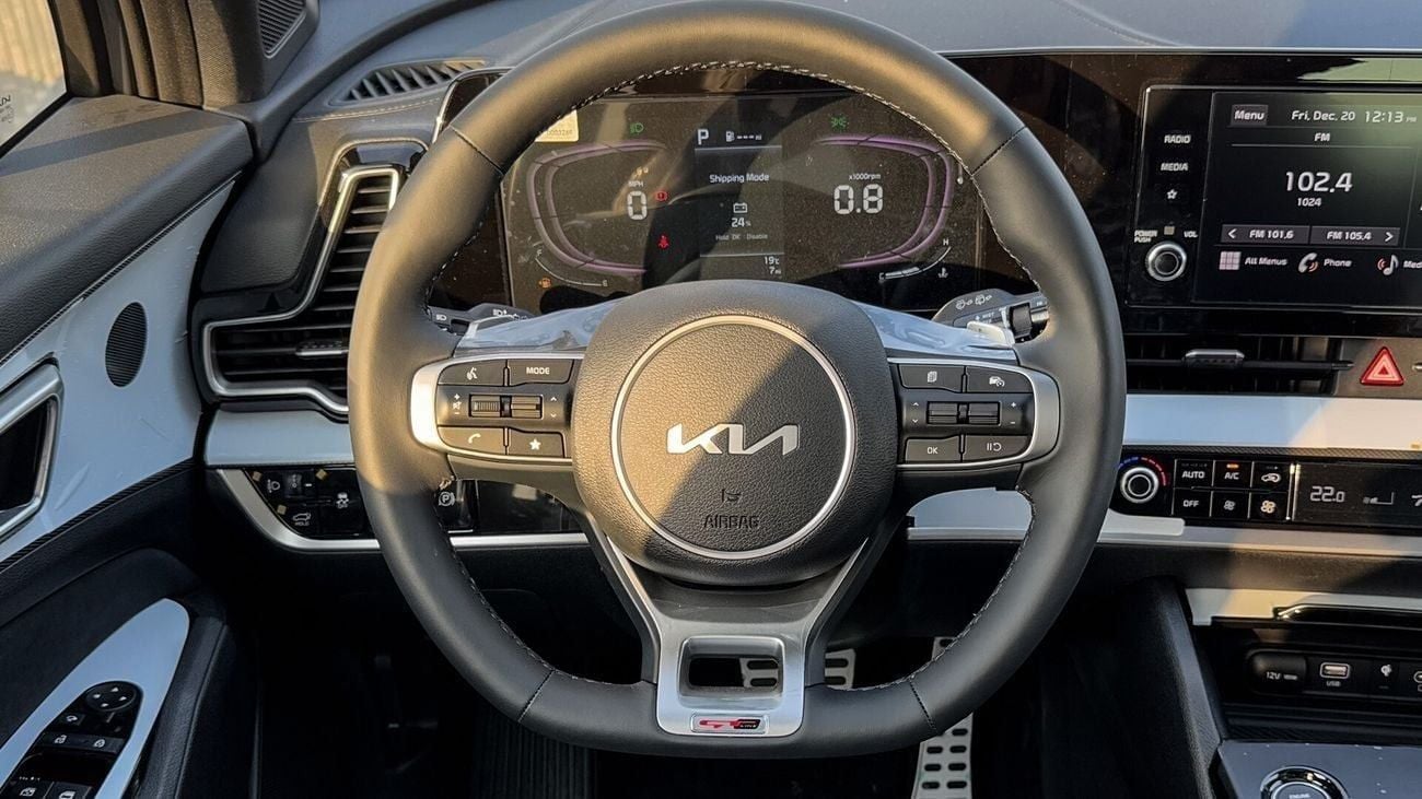 كيا سبورتيج 2024 KIA SPORTAGE GT-line DIESEL 1.6L TURBO