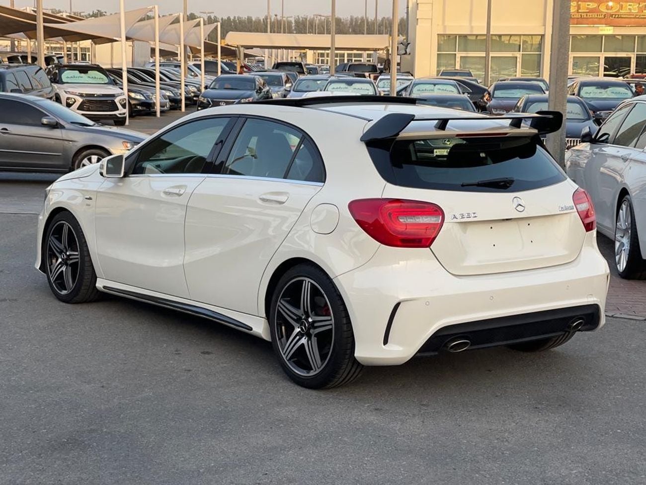 Mercedes-Benz A 250 Sport AMG Mercedes A250 kit AMG _GCC_2015_Excellent Condition _Full option