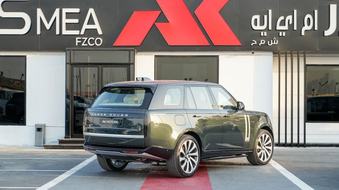 Land Rover Range Rover Autobiography P400 3.0L V6 Belgravia Green 2025 MY Export Onl