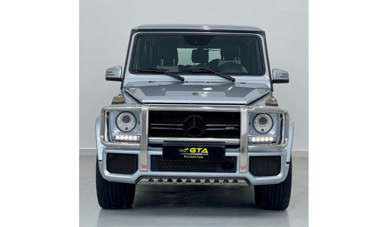 Mercedes-Benz G 63 AMG 2014 Mercedes Benz AMG G63, Warranty, Service History, GCC