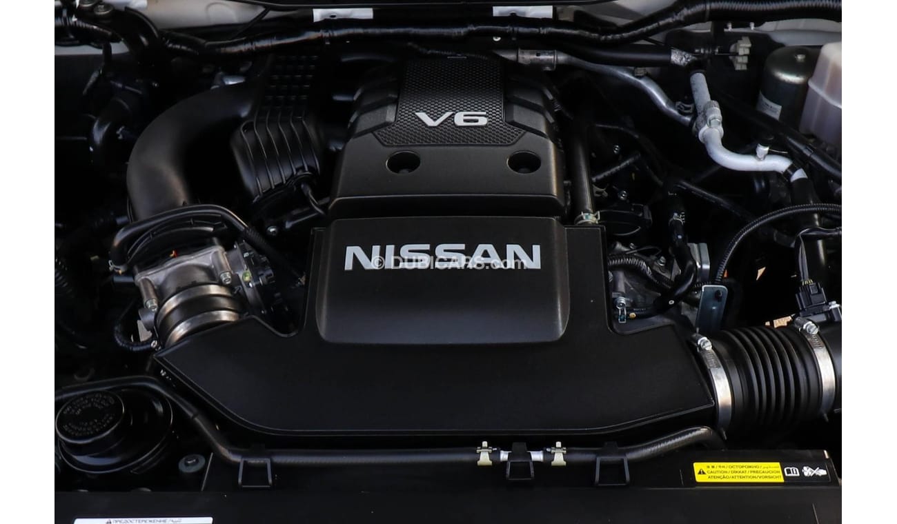 Nissan Patrol Safari Y62