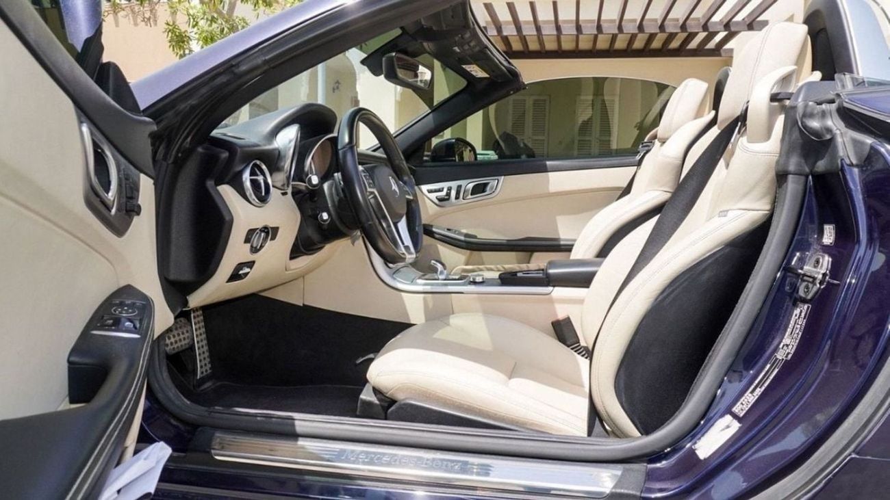 مرسيدس بنز 200 200 Mercedes-Benz SLK-Class 200 2016 مواصفات خليجية