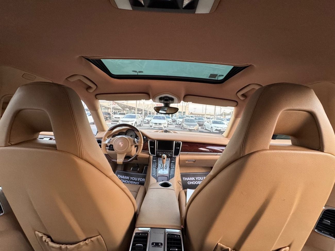 Porsche Panamera 4S 4.8L