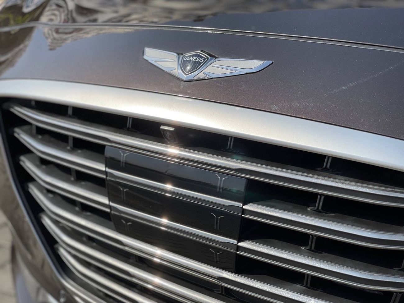 جينيسس G80 V6 3.8L / PANORAMIC SUNROOF / 360 CAMERA / RADAR / COOLING AND HEATING SEATS