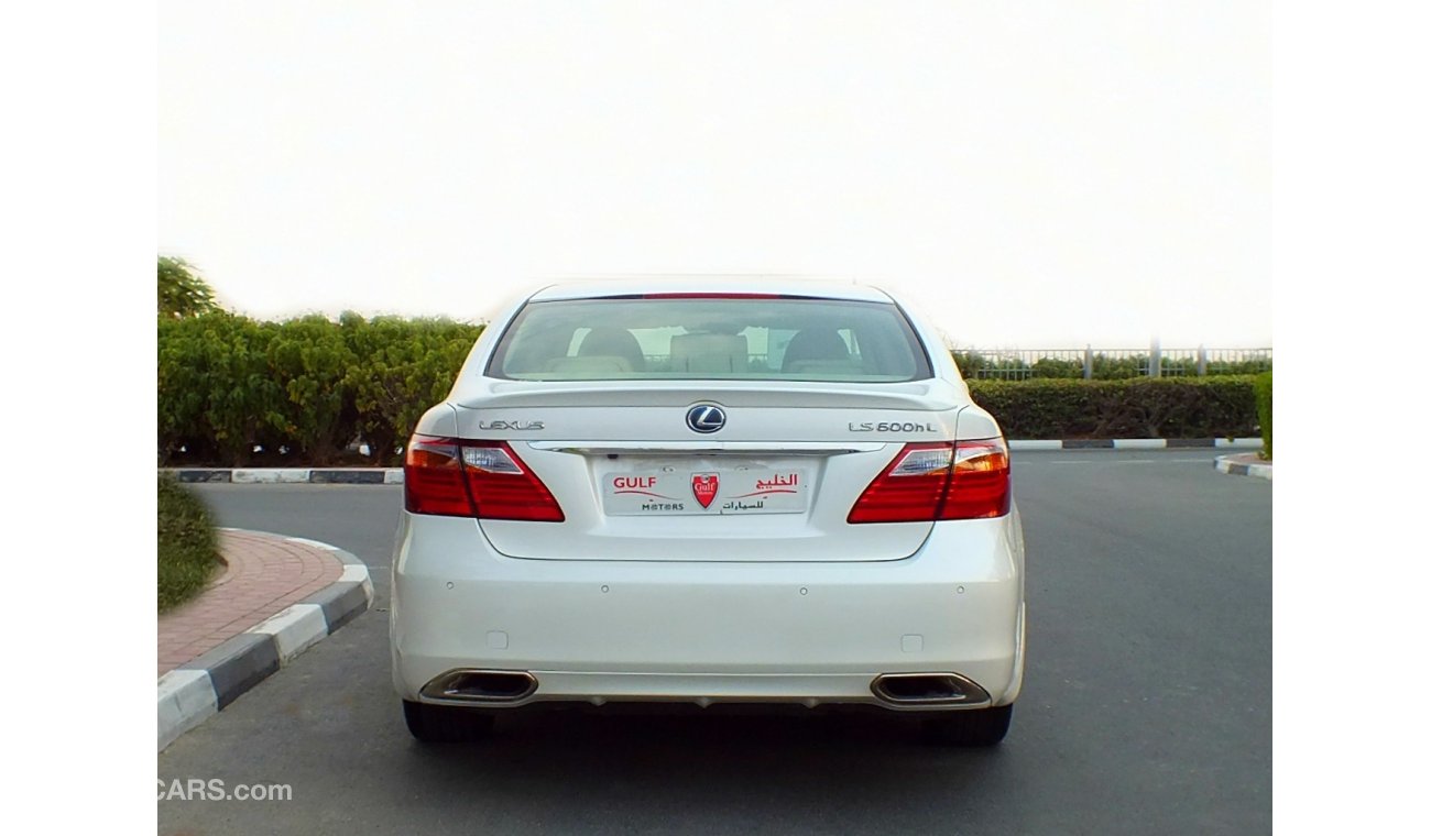 Lexus LS 600 Hybrid Long Wheel Base