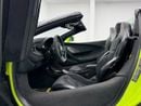 McLaren 600LT 2020 McLaren 600LT Spider, McLaren Warranty+Full Service History, Full PPF, GCC