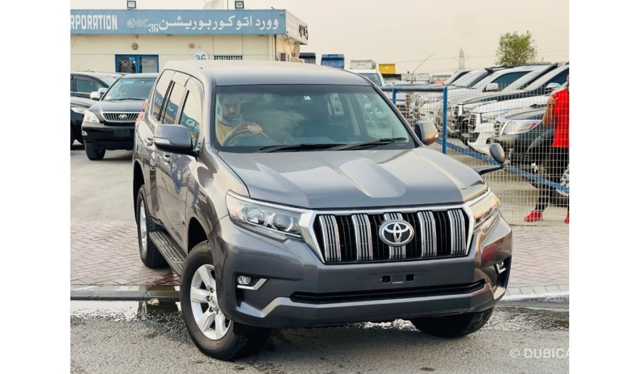 Toyota Prado Toyota Landcruiser prado RHD Diesel engine model 2017 import from Japan leather electric seats