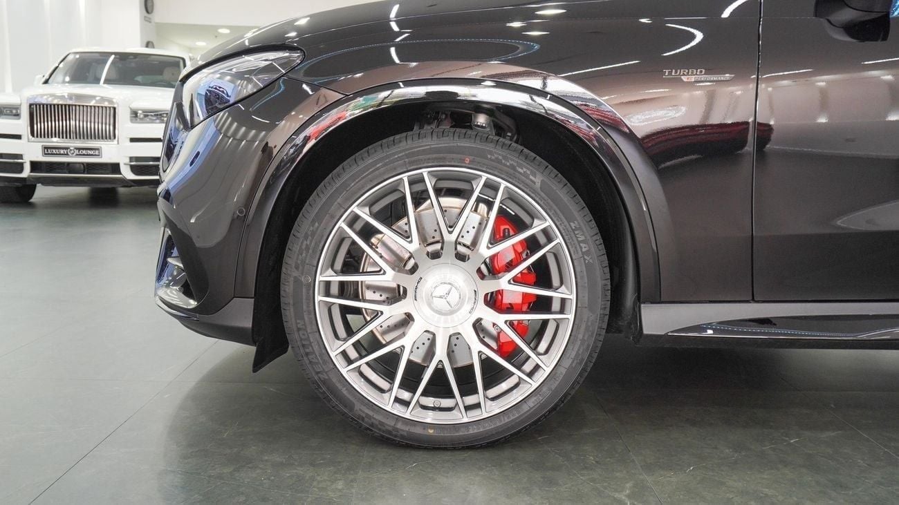 مرسيدس بنز GLC 63 AMG Hybrid S