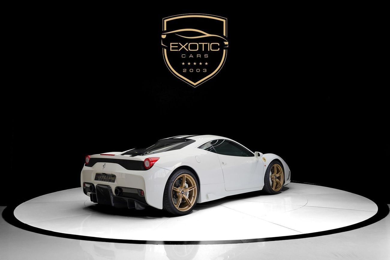 فيراري 458 سبيشياليه Std 4.5L