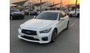 Infiniti Q50 INFINITY Q50S MODEL 2017 GCC car perfect condition full option sun roof leather seats back camera ba