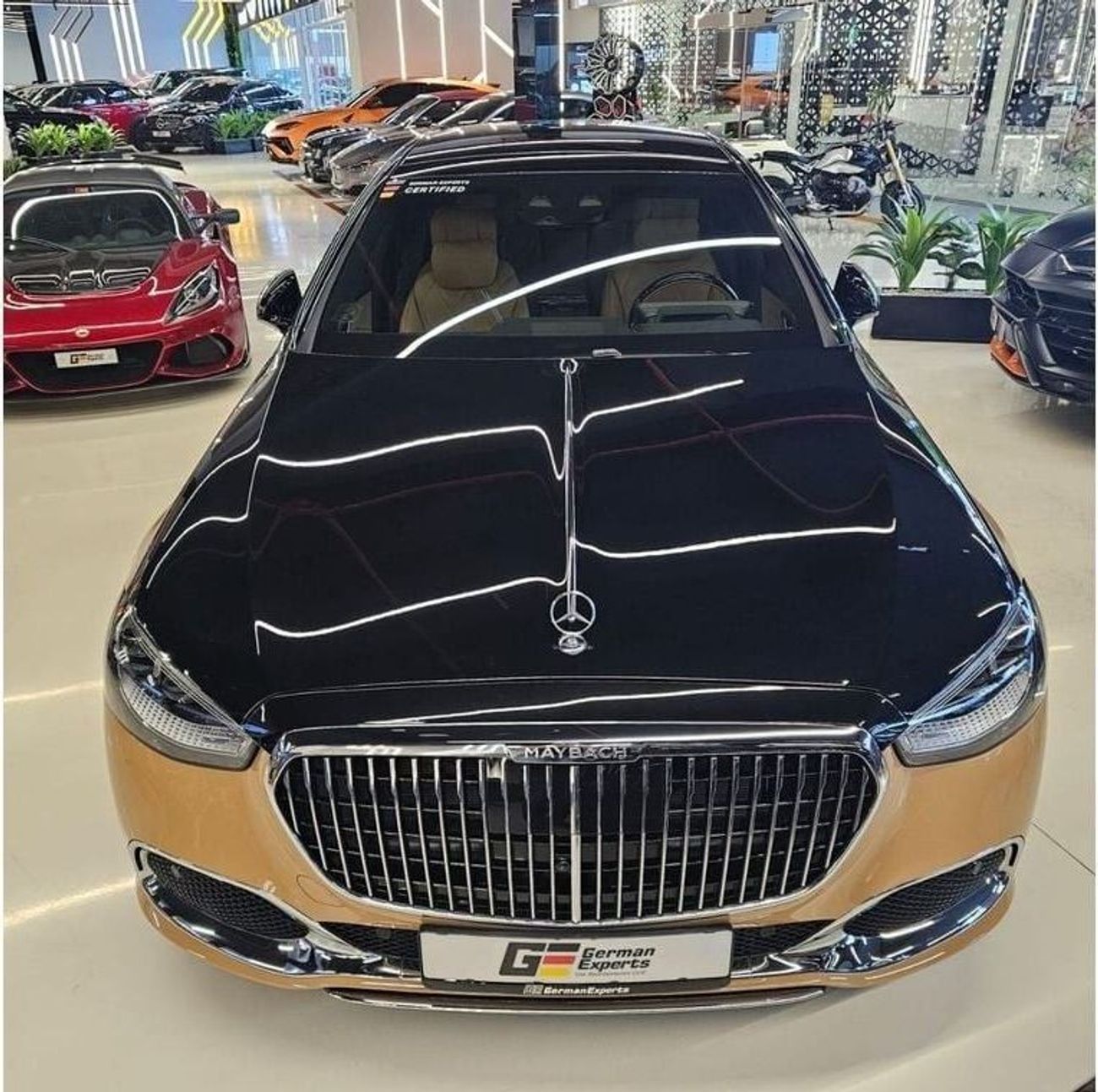 مرسيدس مايباخ S680 مايباخ 2023 Mercedes-Maybach S 680 by Virgil Abloh V12 1 Of 150 |  GCC | 5 years warranty from Agency