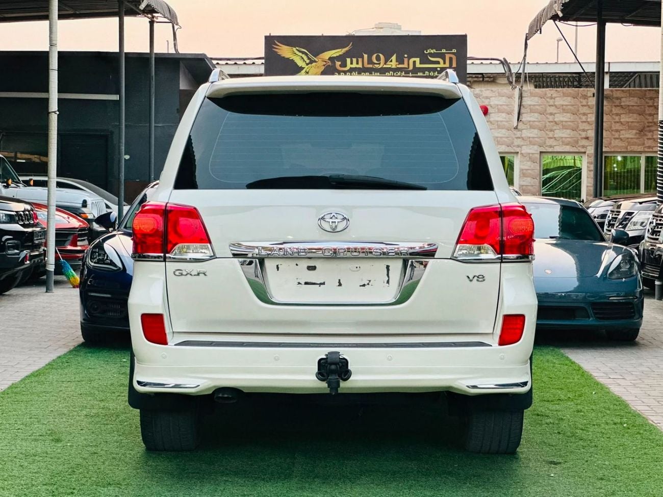 Toyota Land Cruiser GXR