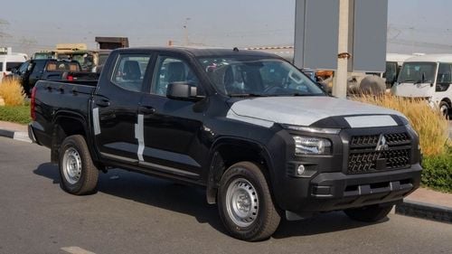 ميتسوبيشي L200 2026 Mitsubishi L200 GL 2.4L MT Petrol (Black)