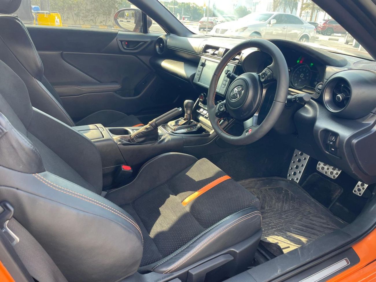 Toyota 86 GR 2.4L A/T Toyota 86GR sport Right Hand drive export from Australia