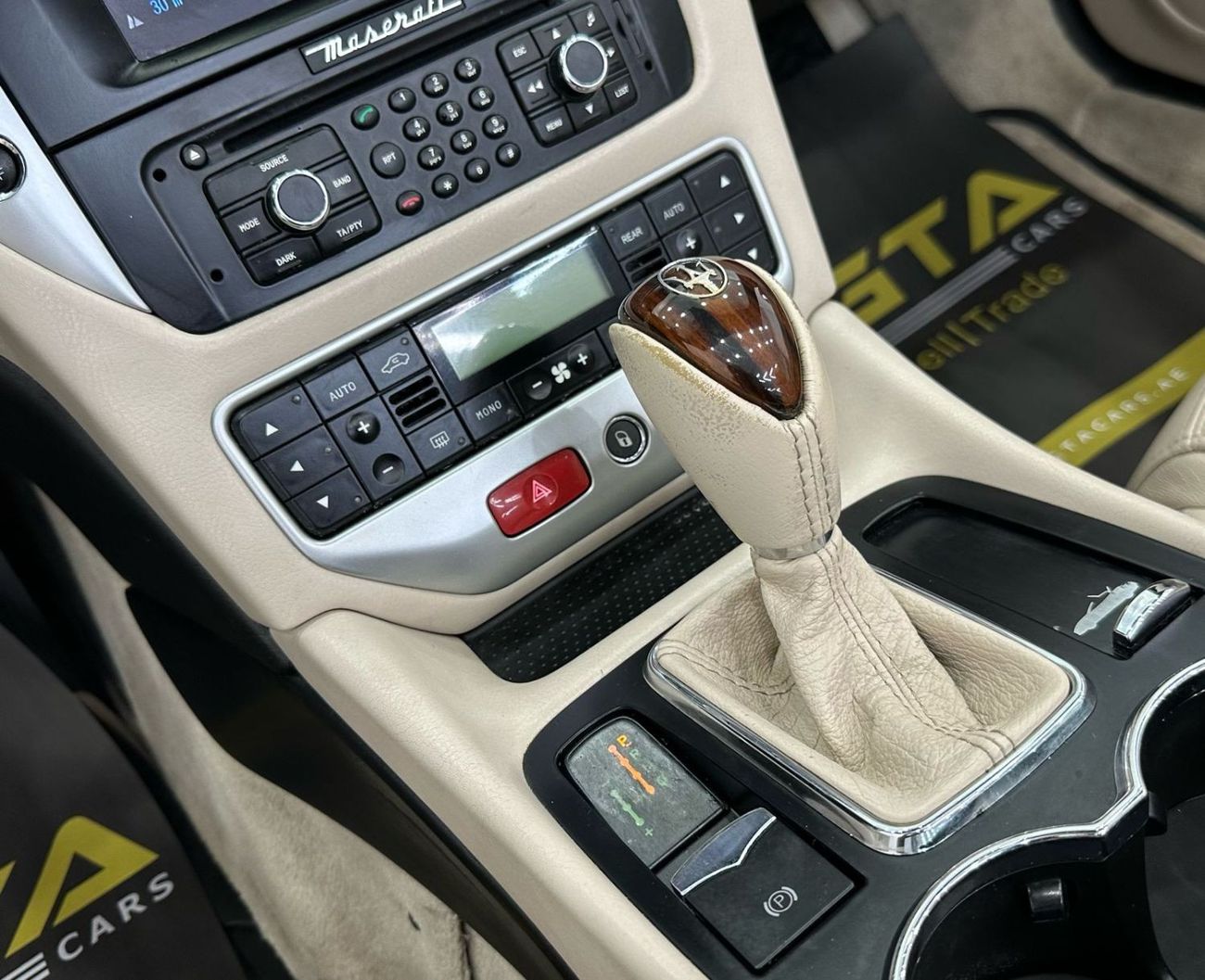 Maserati GranCabrio 2011 Maserati GranCabrio, Full Service History, GCC