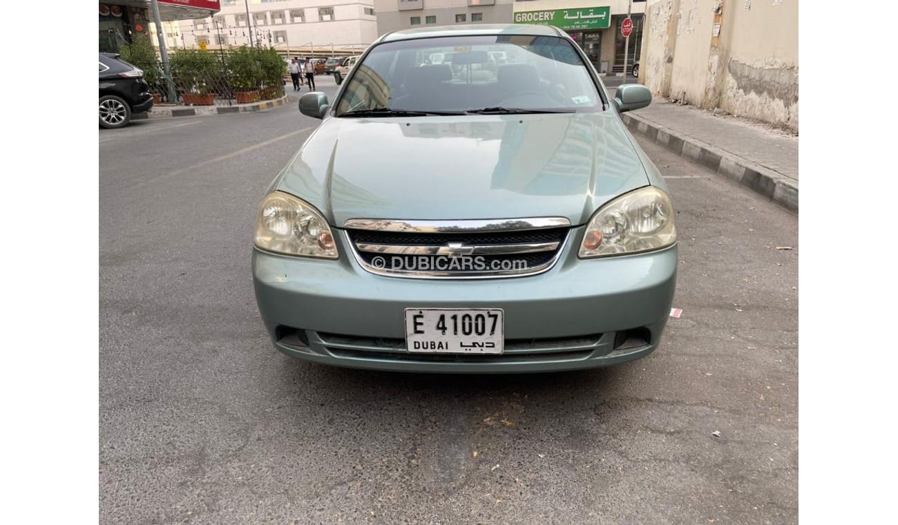 Chevrolet Optra CHEVY OPTRA GCC 2008  SINGLE OWNER  59000 KM DONE