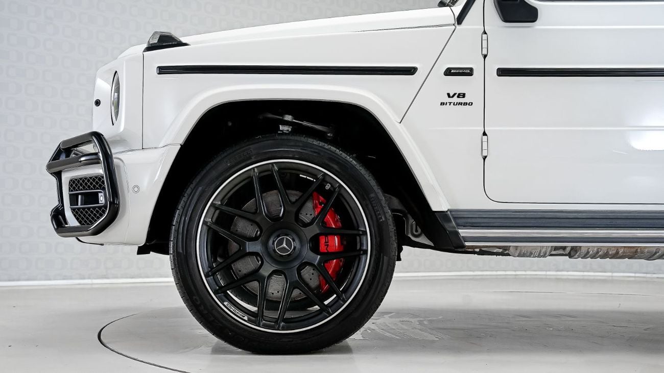 مرسيدس بنز G 63 AMG 4MATIC SUV
