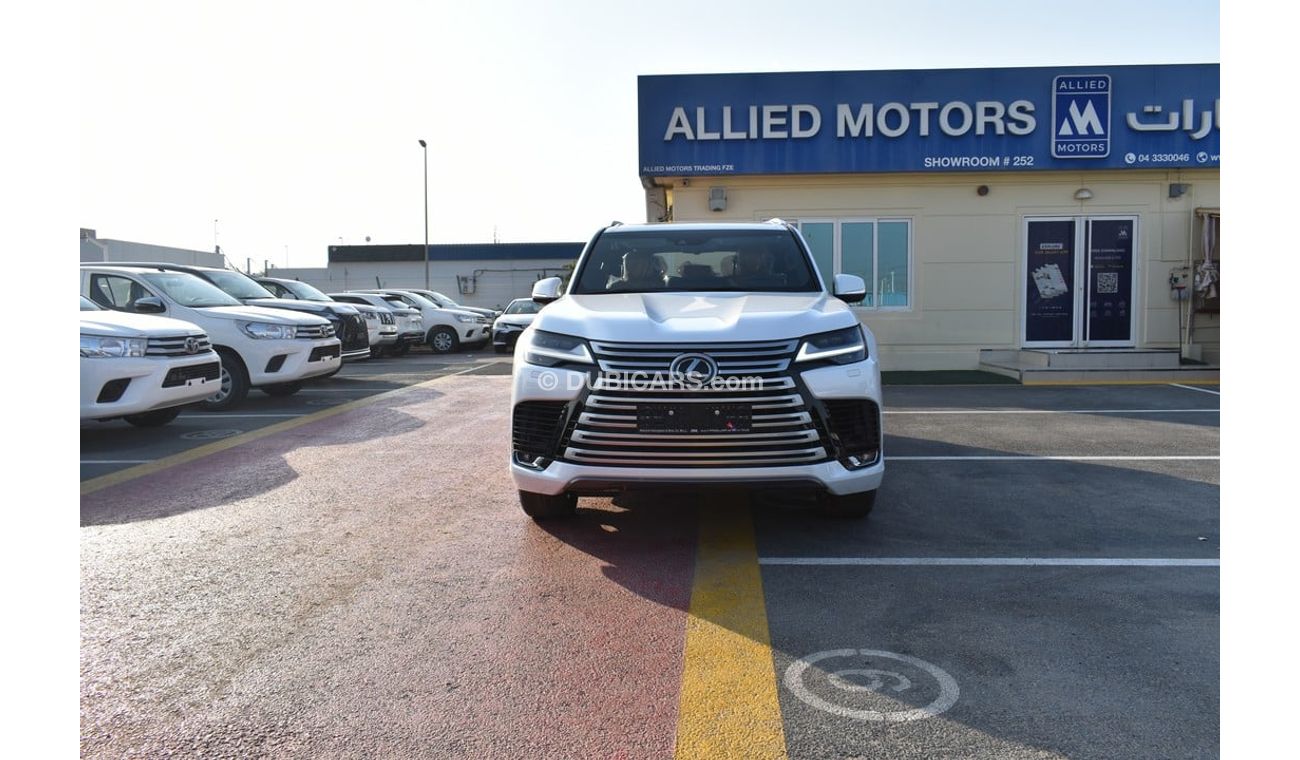 لكزس LX 600 3.5L PET - AUTO - 23YM - SIGNATURE - WHT_TAN  (EXPORT OFFER)