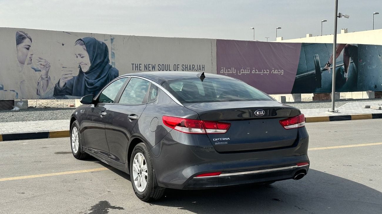 Kia Optima EX 2.4L (185 HP)